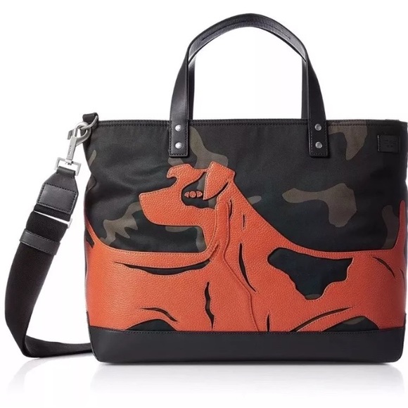 Jack Spade Other - Jack Spade Jack Russell Work Like a Dog Satchel